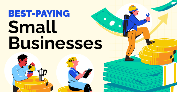 Best paying small businesses
